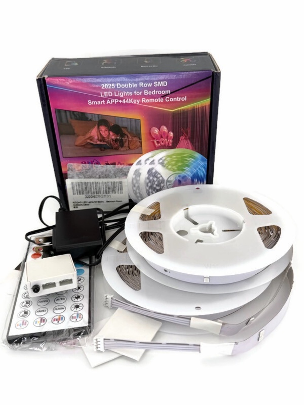 2025 Double Row SMD LED Lights for Bedroom